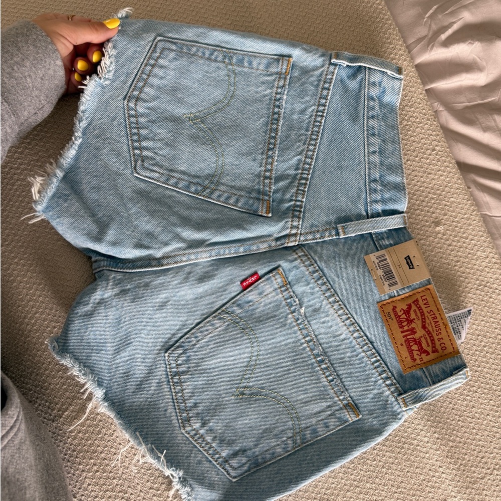 Levi's Women's 501 Denim Shorts